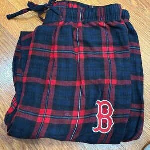 Men’s Red Sox pajama pants